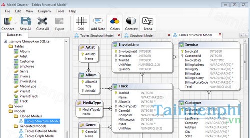 download model xtractor