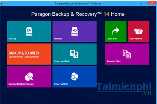 download paragon backup recovery 14 home