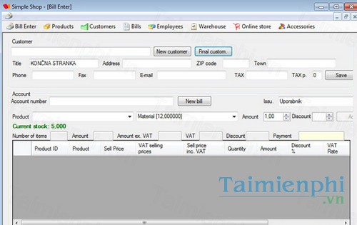 download simple shop