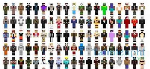 download skin minecraft