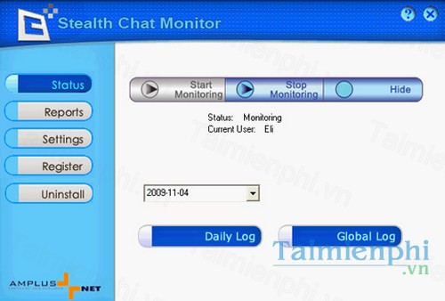 download stealth chat monitor