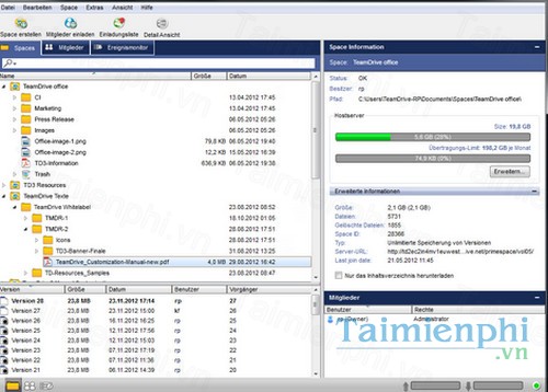 download teamdrive for debian