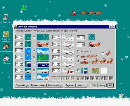 download snow for windows