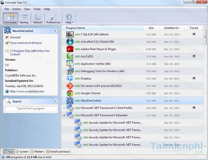 download uninstall tool