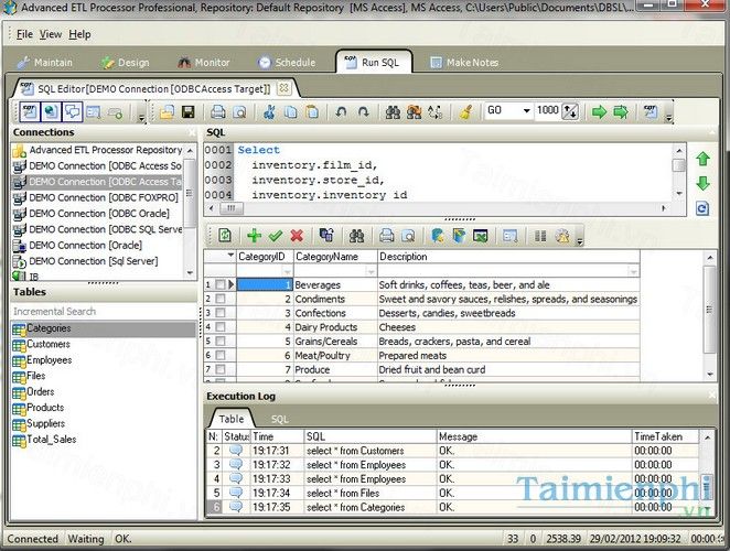 download advanced etl process