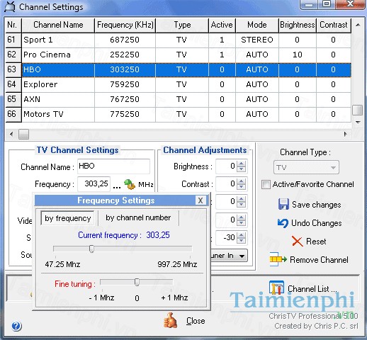 download christv pvr professional
