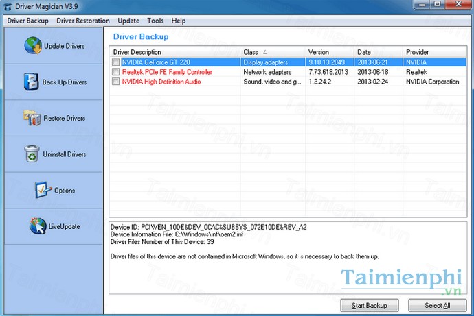 download driver magician lite