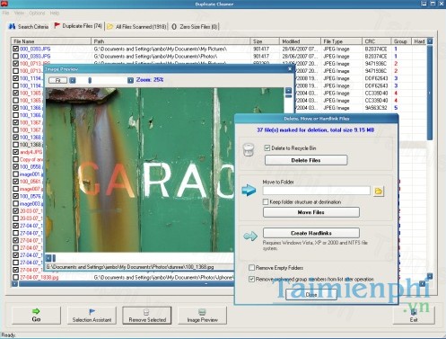 download duplicate file remover