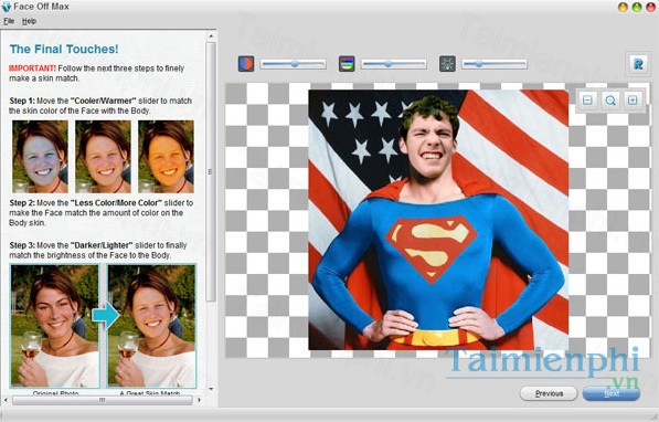 download face off max