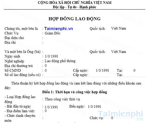 tai hop dong lao dong