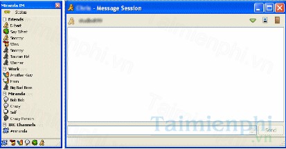 dowwnload miranda im