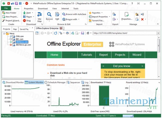 download offline explorer enterprise