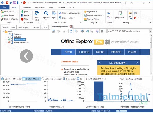 download offline explorer pro