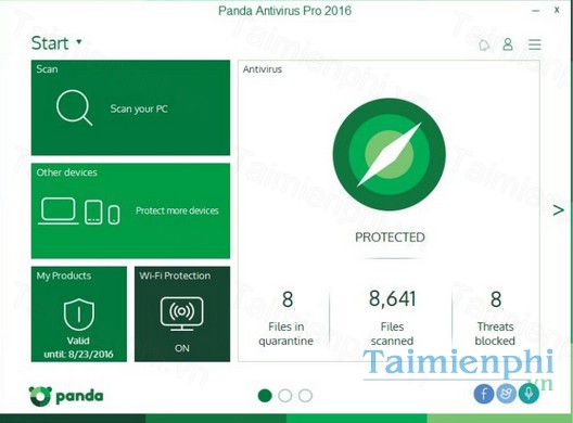 download panda antivirus pro
