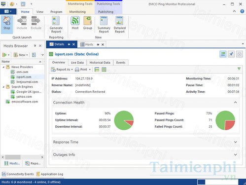 download ping monitor