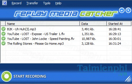 download replay media catcher
