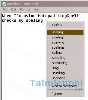 download tinyspell