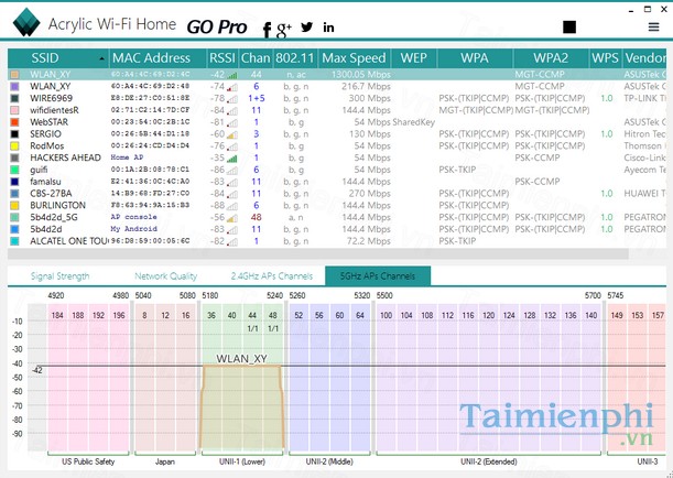 download wifi scanner
