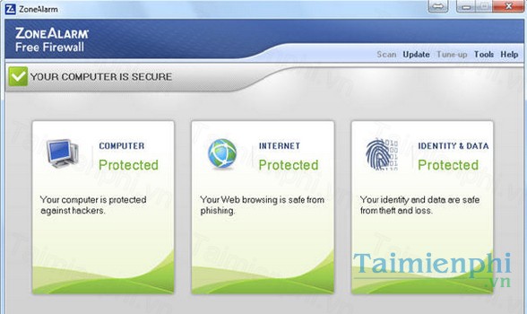 download zonealarm free firewall