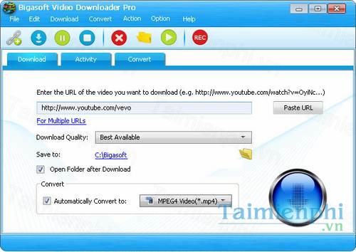 Bigasoft Video Downloader Pro