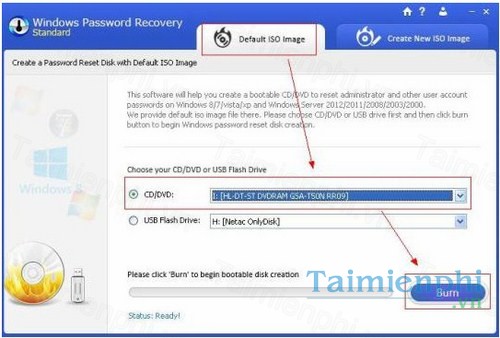 Windows Password Recovery Standard