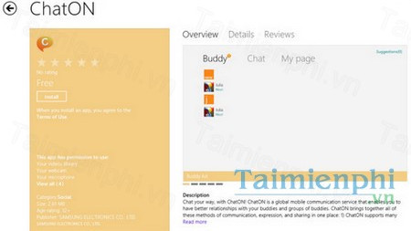 ChatON for Windows 8