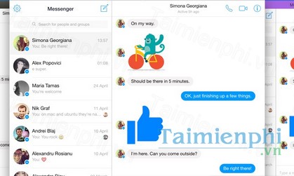 Messenger for Desktop