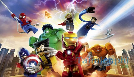 Lego Marvel Super Heroes
