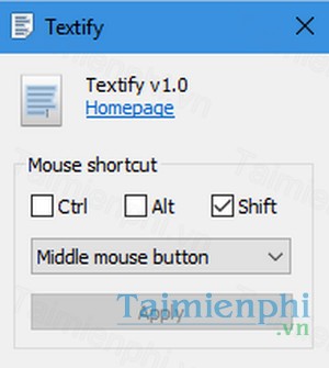Textify