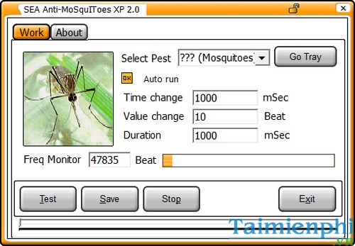 download sea anti mosquitoes xp