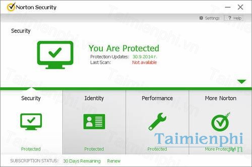 Norton Security with Backup