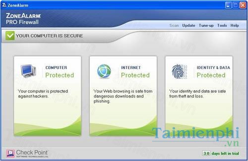 ZoneAlarm Pro Firewall
