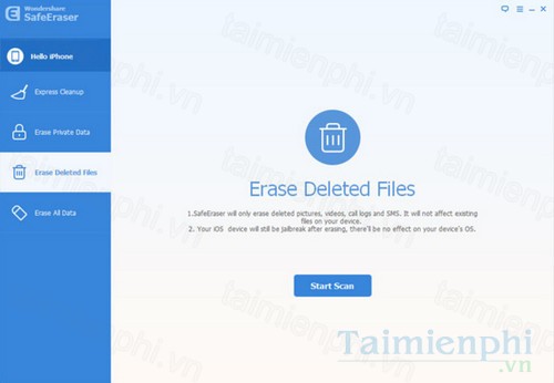 Wondershare SafeEraser