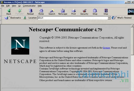 Netscape Communicator