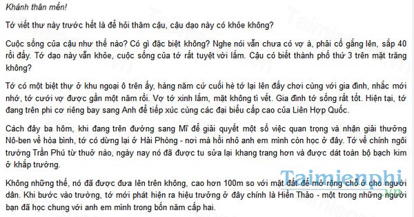 download bai van mau lop 9