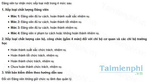 download cach viet ban kiem diem dang vien
