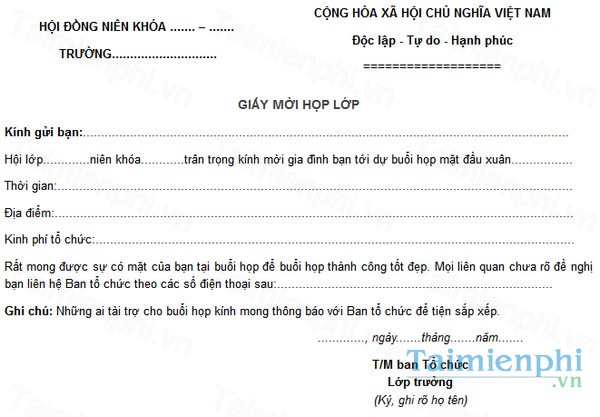 download giay moi hop lop