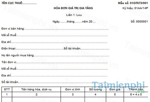 download mau hoa don gia tri gia tang