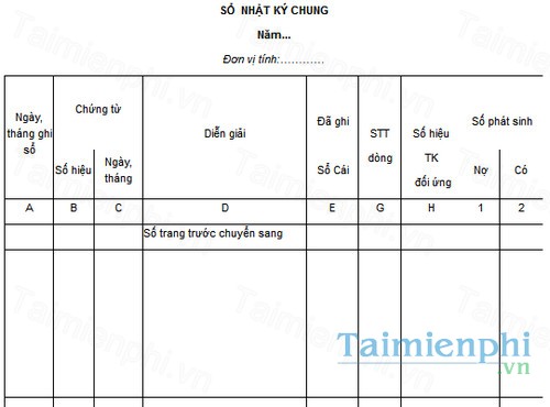 download mau so nhat ky chung mau so 03 dn