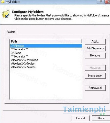 download myfolders