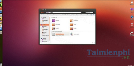 download ubuntu skinpack