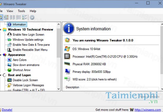 download winaero tweaker