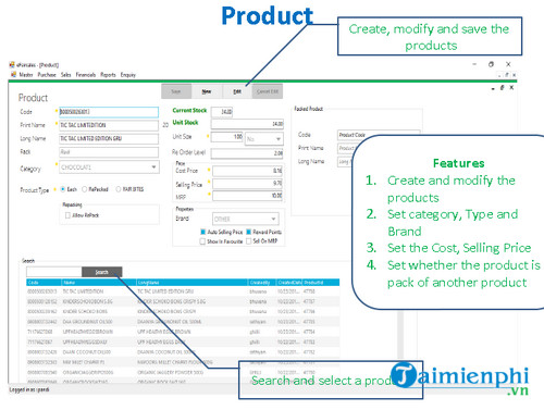 download cashier point