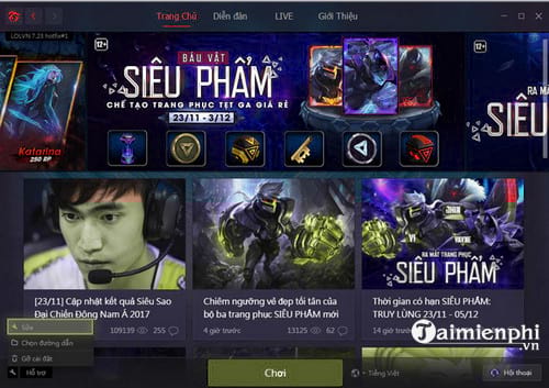 download garena client