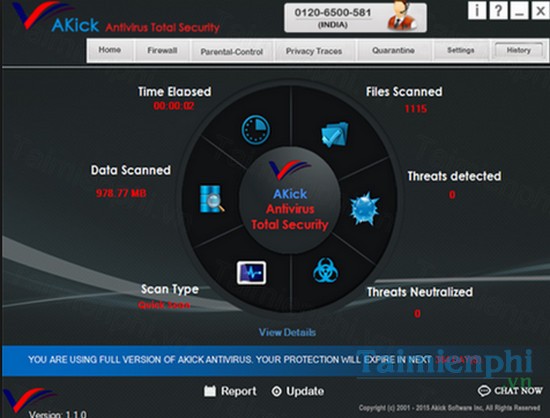 download akick total security