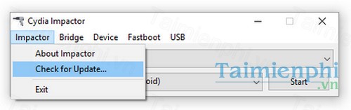 download cydia impactor cho linux 32bit