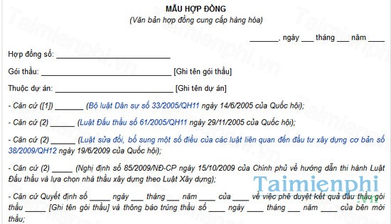 download hop dong dau thau