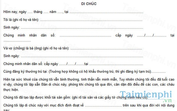 download mau di chuc