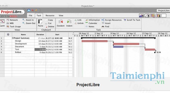 download projectlibre