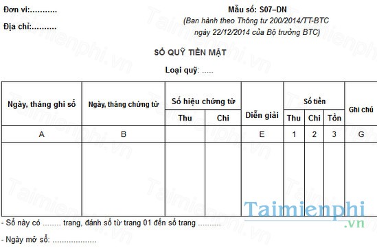 download so quy tien mat